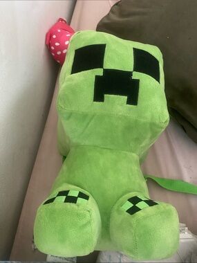 Creeper Plush Toy - Green